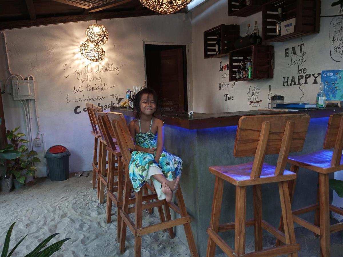 Zhaya'S Beach & Cottages El Nido Exteriör bild
