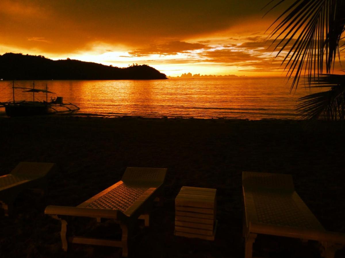 Zhaya'S Beach & Cottages El Nido Exteriör bild