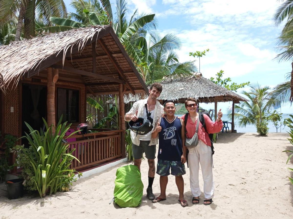 Zhaya'S Beach & Cottages El Nido Exteriör bild