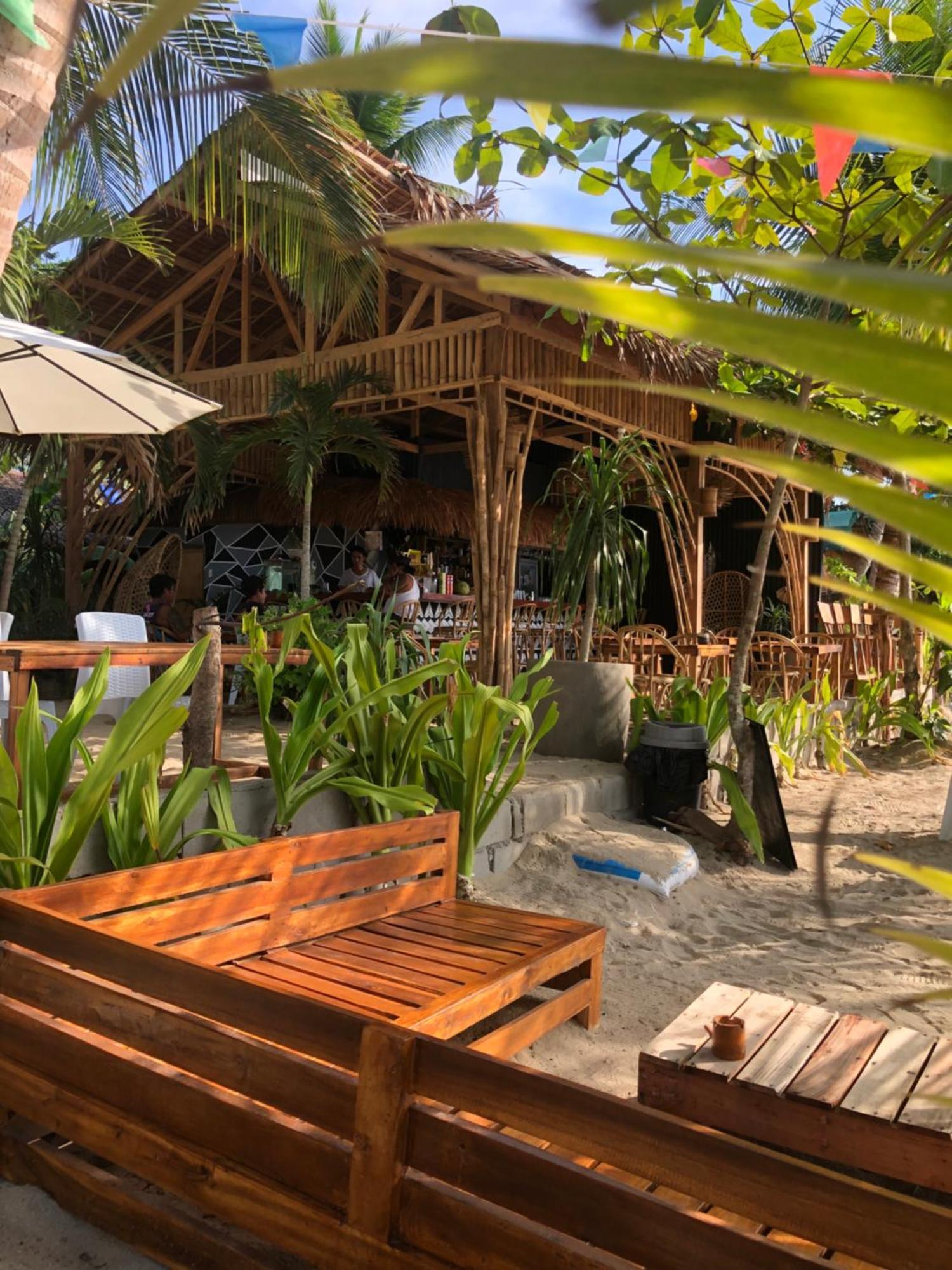 Zhaya'S Beach & Cottages El Nido Exteriör bild