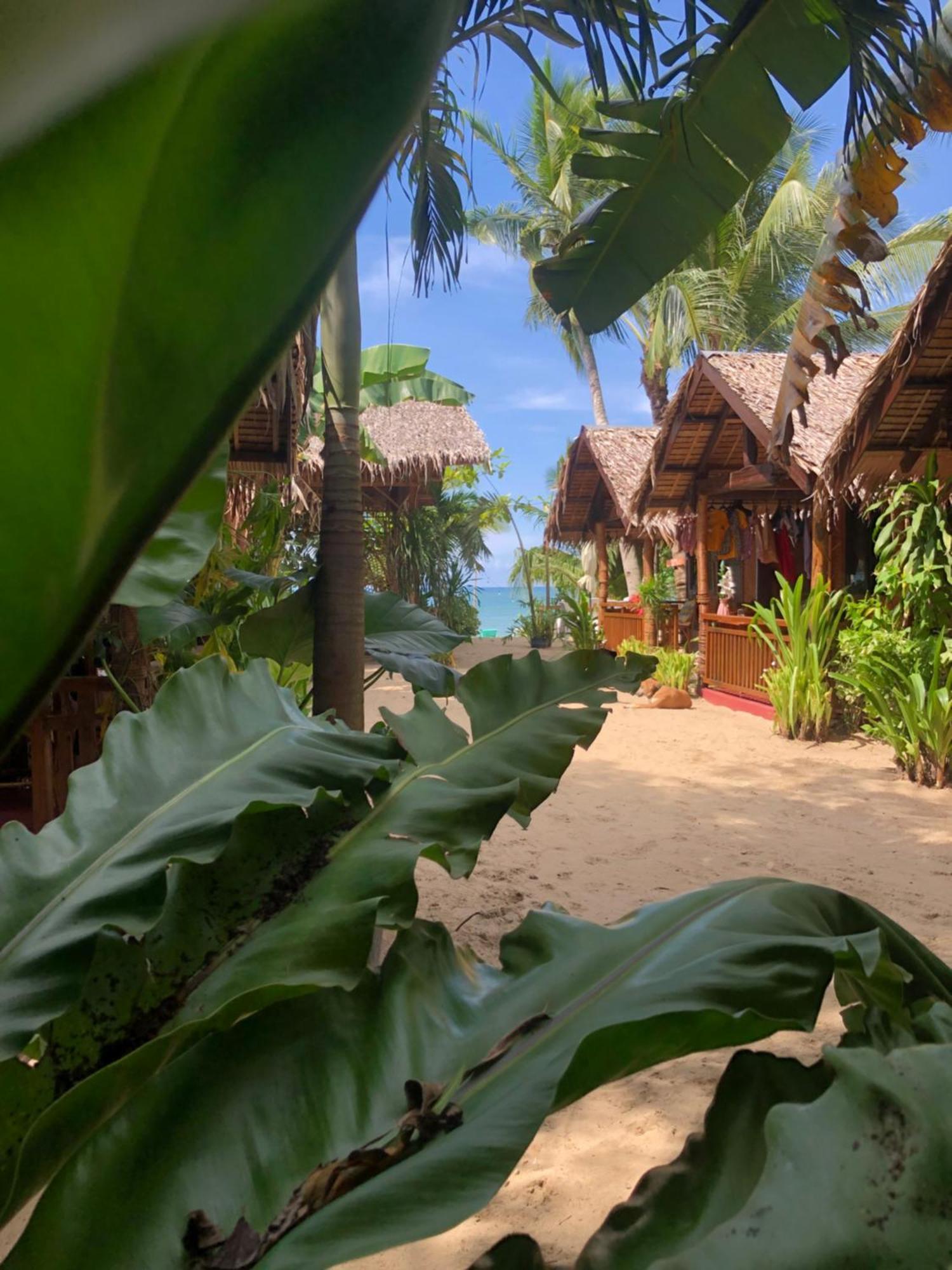 Zhaya'S Beach & Cottages El Nido Exteriör bild